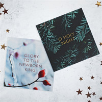 SPCK Charity Christmas Cards, Pack of 10, 2 Designs