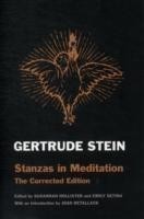 Stanzas in Meditation