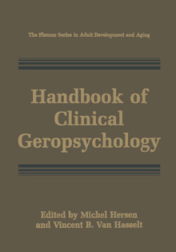 Handbook of Clinical Geropsychology