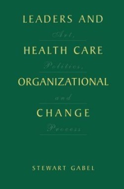 Leaders and Health Care Organizational Change