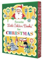 Favorite Little Golden Books for Christmas 5-Book Boxed Set