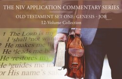 NIV Application Commentary, Old Testament Set One: Genesis-Job, 12-Volume Collection