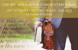 NIV Application Commentary, Old Testament Set Two: Psalms-Malachi, 12-Volume Collection