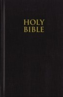 NIV, Pew Bible, Hardcover, Black