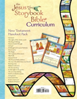 Jesus Storybook Bible Curriculum Kit Handouts, New Testament