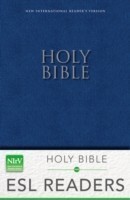NIrV, Holy Bible for ESL Readers, Paperback, Blue