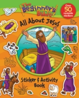 Beginner's Bible All About Jesus Sticker and Activity Book