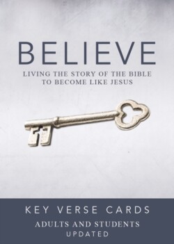 Believe Key Verse Cards: Adult/Student