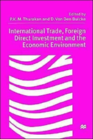 International Trade, Foreign Direct Investment, and the Economic Environment