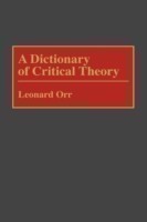 Dictionary of Critical Theory