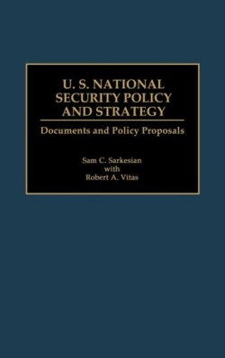 U.S. National Security Policy and Strategy