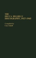 Decca Hillbilly Discography, 1927-1945