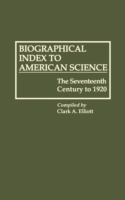 Biographical Index to American Science