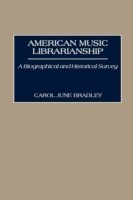 American Music Librarianship