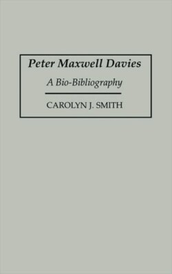 Peter Maxwell Davies