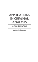 Applications in Criminal Analysis