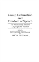 Group Defamation and Freedom of Speech
