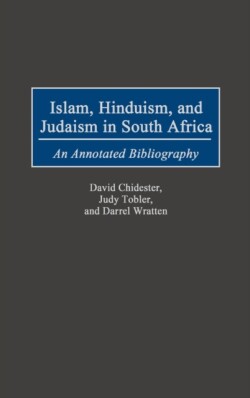 Islam, Hinduism, and Judaism in South Africa