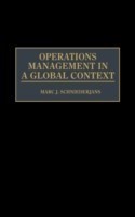 Operations Management in a Global Context