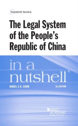Legal System of the People's Republic of China in a Nutshell