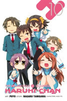 Melancholy of Suzumiya Haruhi-chan, Vol. 10