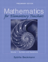 Mathematics for Elementary Teachers Volume I