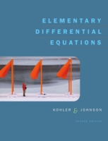 Elementary Differential Equations