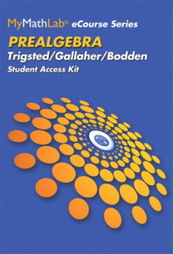MyMathLab eCourse for Trigsted/Bodden/Gallaher Prealgebra -- Access Card -- PLUS Guided Notebook, m. 1 Beilage, m. 1 Online-Zugang; .