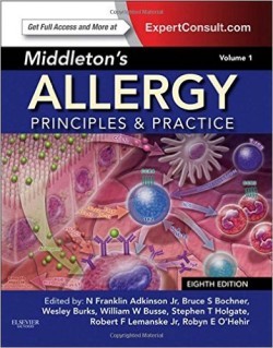 Middleton's Allergy 2-Volume Set