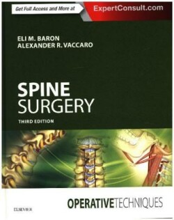 Operative Techniques: Spine Surgery