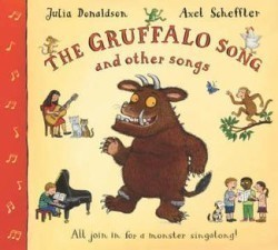 Gruffalo Song and Other Songs Book and CD Pack