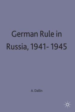 German Rule in Russia, 1941-1945