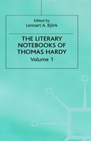 Literary Notebooks of Thomas Hardy