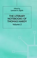 Literary Notebooks of Thomas Hardy