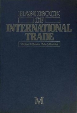 Handbook of International Trade