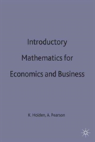 Introductory Mathematics for Economics and Business