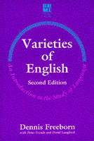 Varieties of English An Introduction to the Study of Language