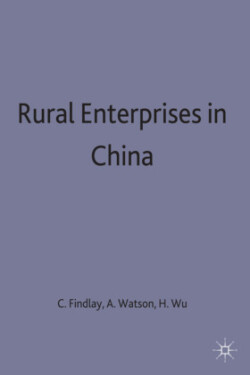 Rural Enterprises in China