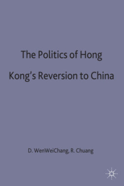 Politics of Hong Kong's Reversion to China