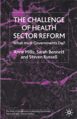 Challenge of Health Sector Reform