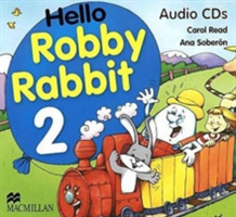 Hello Robby Rabbit 2 Audio CD