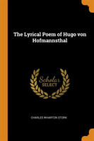 Lyrical Poem of Hugo Von Hofmannsthal