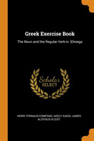 Greek Exercise Book