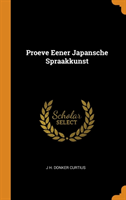 Proeve Eener Japansche Spraakkunst