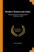 Brooke's 'Romeus and Juliet,'