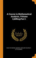 Course in Mathematical Analysis, Volume 2, Part 1