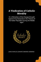 Vindication of Catholic Morality