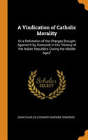 Vindication of Catholic Morality