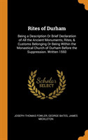 Rites of Durham