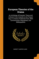 European Theories of the Drama